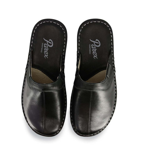 Ανδρικές Δερμάτινες Παντόφλες Σπιτιού Parex 10120248