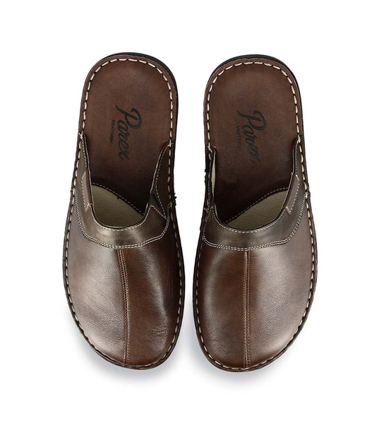 Ανδρικές Δερμάτινες Παντόφλες Σπιτιού Parex 10120248