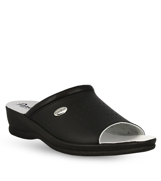 Γυναικεία Δερμάτινα Σαμπό Parex