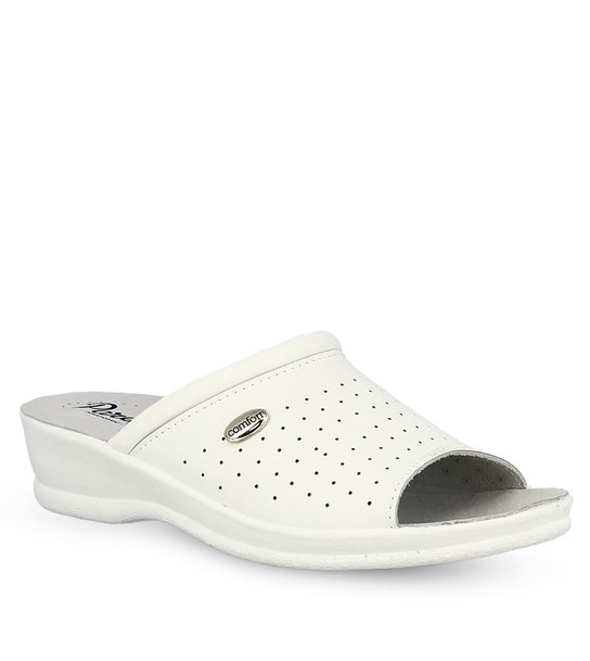 Γυναικεία Δερμάτινα Σαμπό Parex