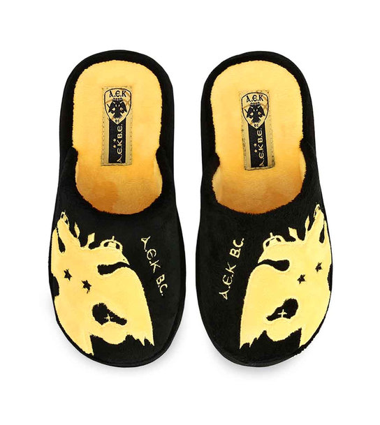 Κids House Slippers AEK BC 10122231