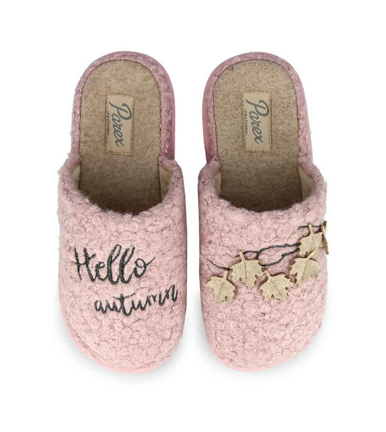 Γυναικείες Παντόφλες Σπιτιού Parex 10124089