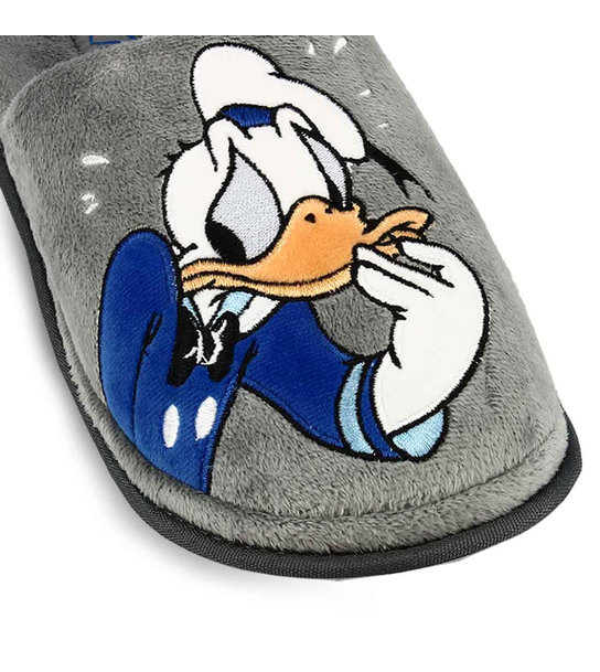 Mens House Slippers Donald Duck Disney