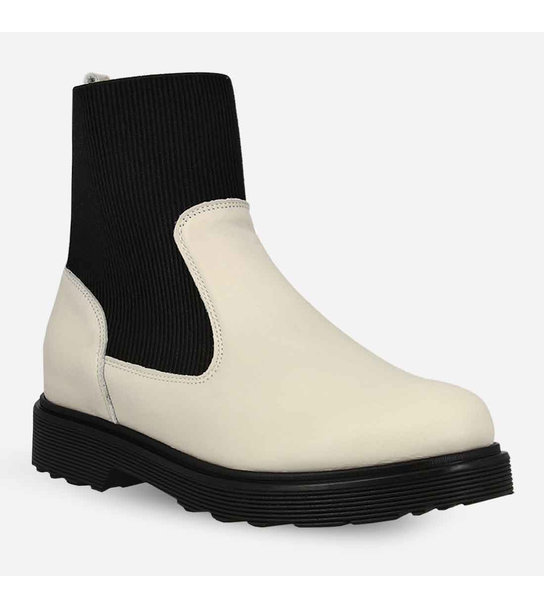 Γυναικεία Δερμάτινα Μποτάκια Parex 10324058