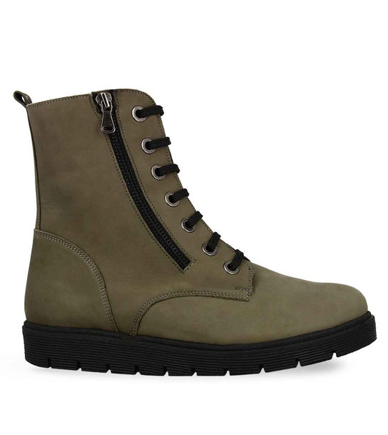 Γυναικεία Δερμάτινα Μποτάκια Parex 10324068