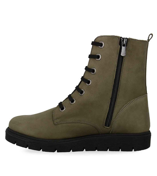 Γυναικεία Δερμάτινα Μποτάκια Parex 10324068