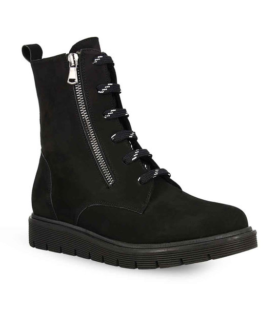 Γυναικεία Δερμάτινα Μποτάκια Parex 10324068