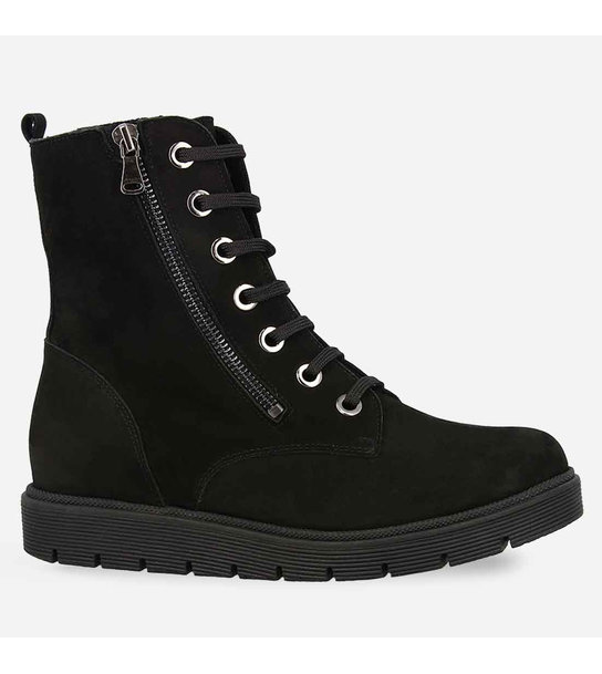 Γυναικεία Δερμάτινα Μποτάκια Parex 10324068