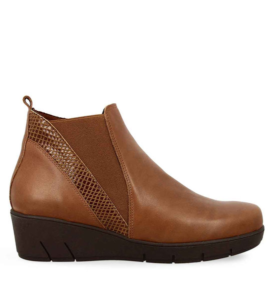 Γυναικεία Δερμάτινα Μποτάκια Parex 10324070