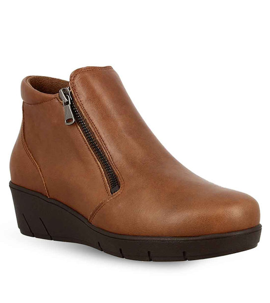 Γυναικεία Δερμάτινα Μποτάκια Parex 10324072