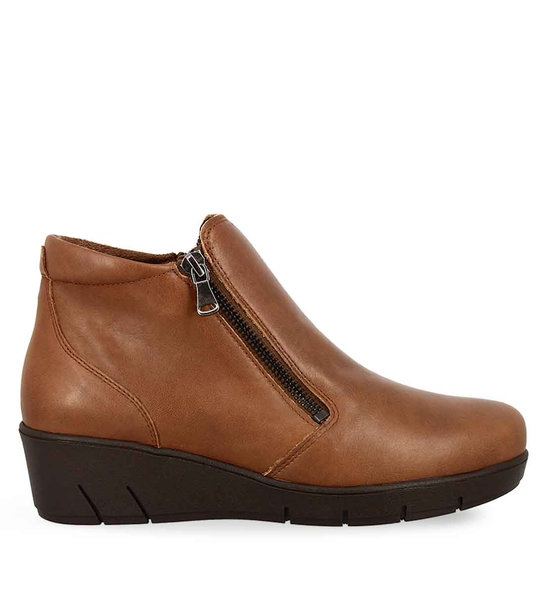 Womens Leather Ankle Boots Parex 10324072