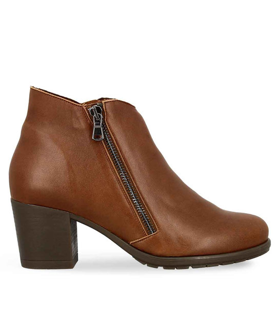 Γυναικεία Δερμάτινα Μποτάκια Parex 10324080