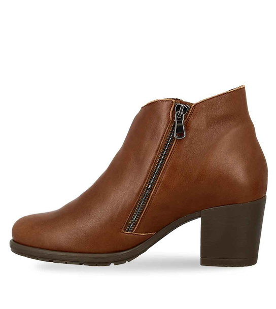 Γυναικεία Δερμάτινα Μποτάκια Parex 10324080