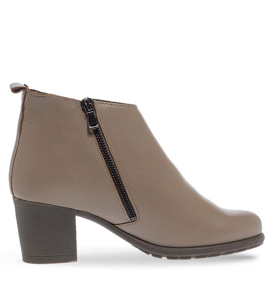 Γυναικεία Δερμάτινα Μποτάκια Parex 10324080