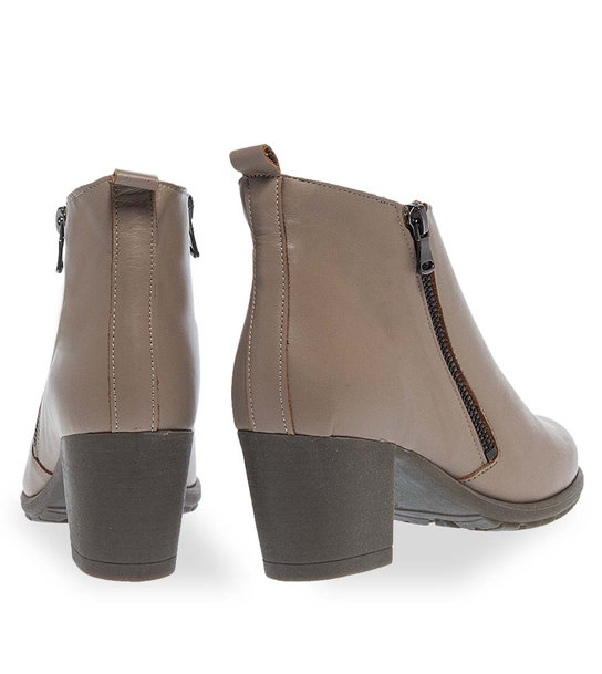 Γυναικεία Δερμάτινα Μποτάκια Parex 10324080