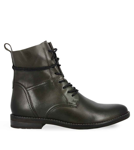 Women's Leather Ankle Boots Marco Tozzi 2-2-25133-27 713