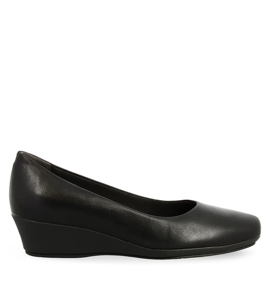 Γυναικεία Δερμάτινη Πλατφόρμα-Μπαλαρίνα Parex