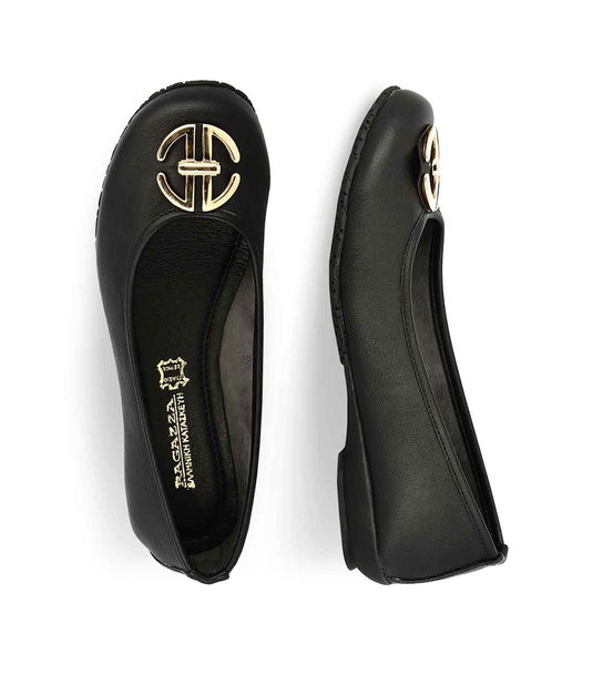 Womens Ballet Pumps Ragazza 082