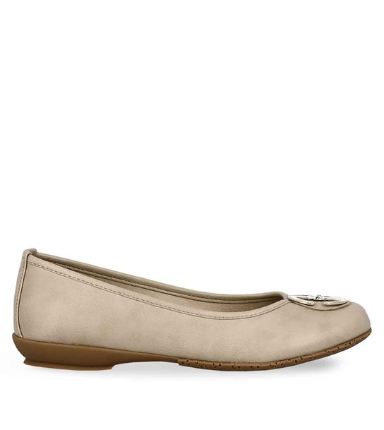 Womens Ballet Pumps Ragazza 082