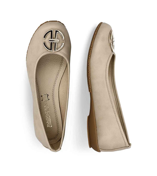 Womens Ballet Pumps Ragazza 082