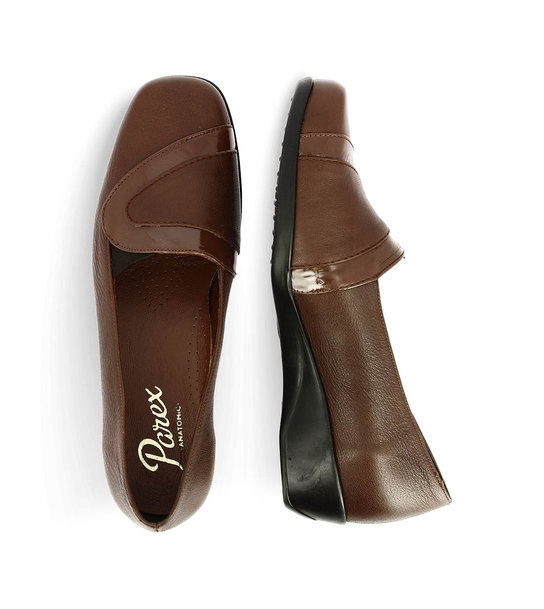 Γυναικείο Δερμάτινο Μοκασίνι PAREX