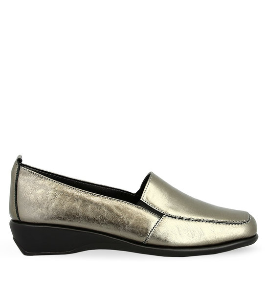 Womens Leather Moccasin Parex 10516038