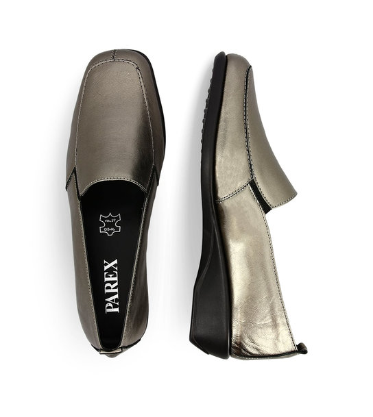 Womens Leather Moccasin Parex 10516038