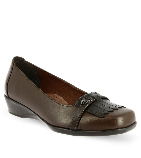 Γυναικεία Δερμάτινα Μοκασίνια Parex