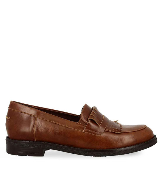 Womens Leather Moccasins Parex 10524005