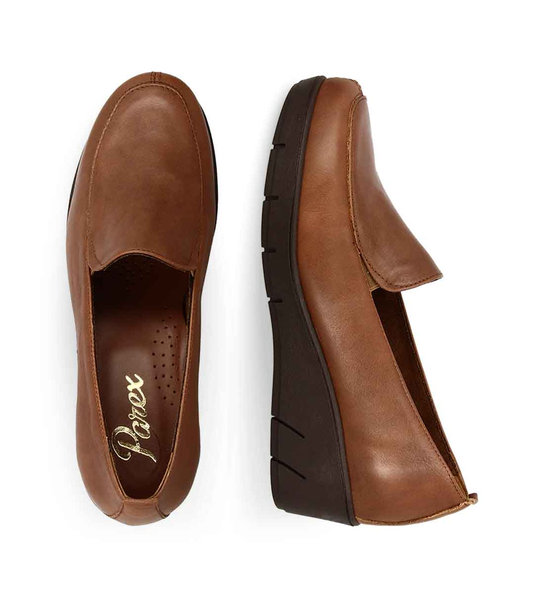 Γυναικεία Δερμάτινα Μοκασίνια Parex 10524006