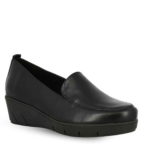 Women's Leather Moccasins Parex 10524006