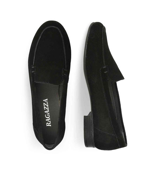 Womens Leather Moccasins Ragazza 0400