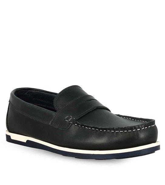 Ανδρικά Δερμάτινα Μοκασίνια Parex 10525000