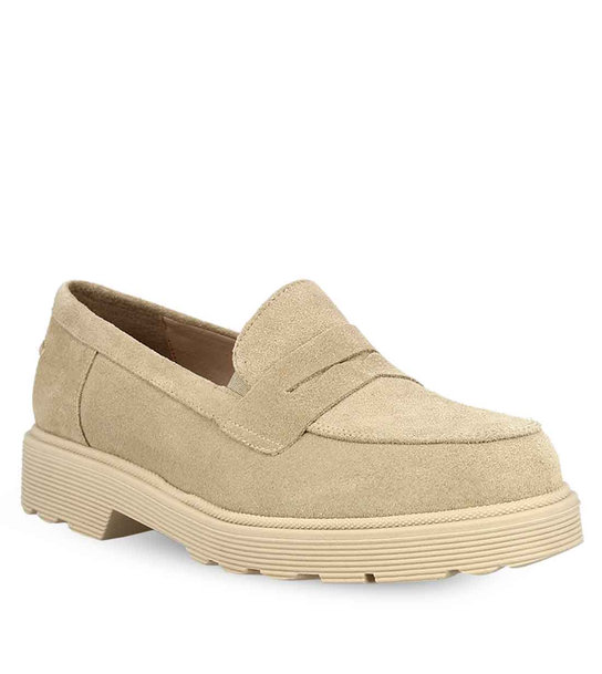 Γυναικεία Δερμάτινα Mοκασίνια Parex 10525015