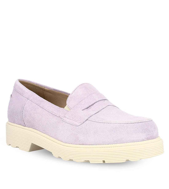 Γυναικεία Δερμάτινα Mοκασίνια Parex 10525015