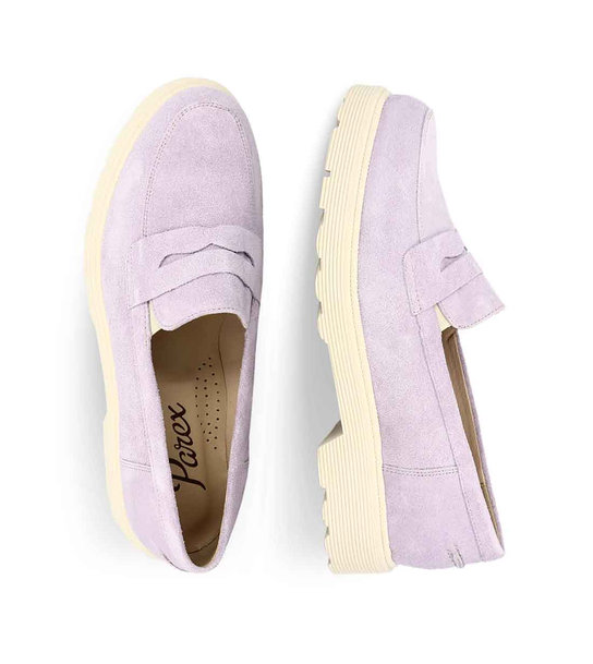 Γυναικεία Δερμάτινα Mοκασίνια Parex 10525015