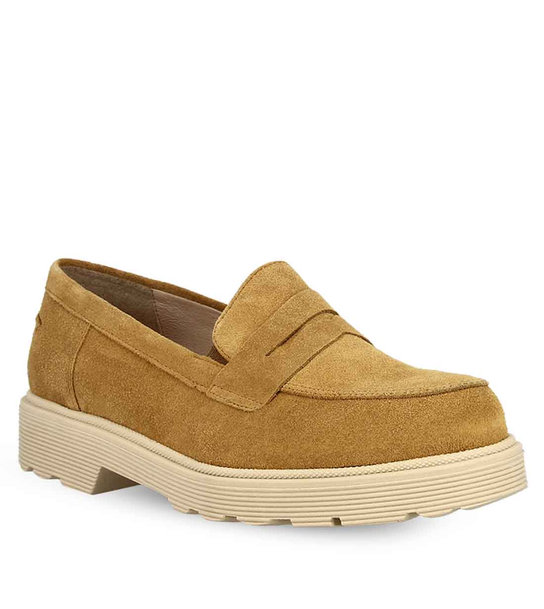 Γυναικεία Δερμάτινα Mοκασίνια Parex 10525015