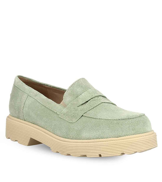 Γυναικεία Δερμάτινα Mοκασίνια Parex 10525015