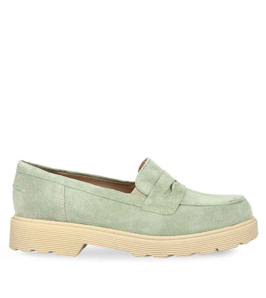 Womens Leather Moccasins Parex 10525015