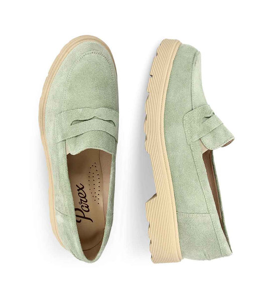 Womens Leather Moccasins Parex 10525015