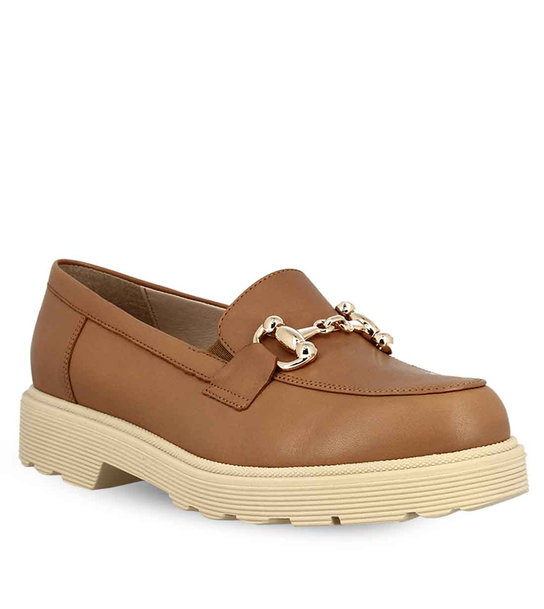 Γυναικεία Δερμάτινα Mοκασίνια Parex 10525016