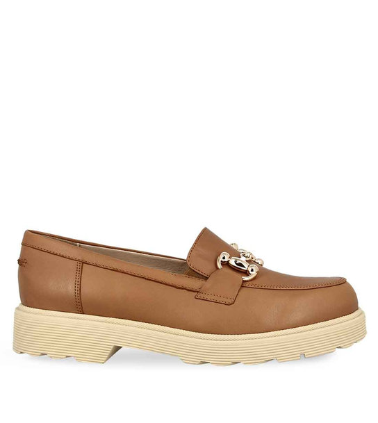 Γυναικεία Δερμάτινα Mοκασίνια Parex 10525016