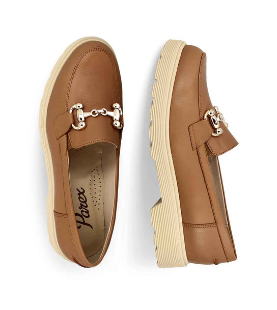 Γυναικεία Δερμάτινα Mοκασίνια Parex 10525016