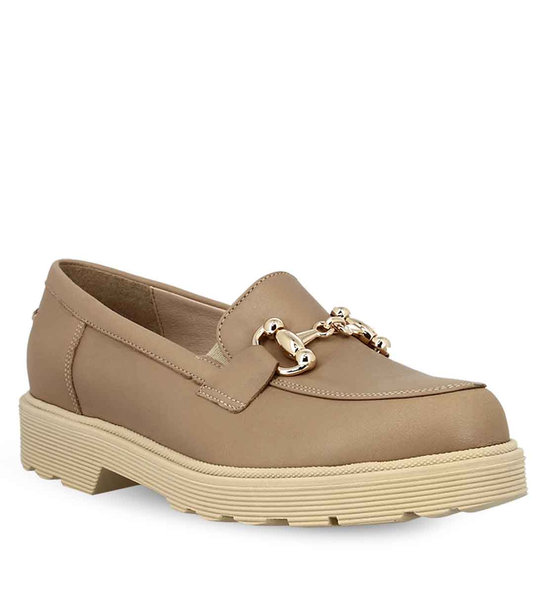 Γυναικεία Δερμάτινα Mοκασίνια Parex 10525016