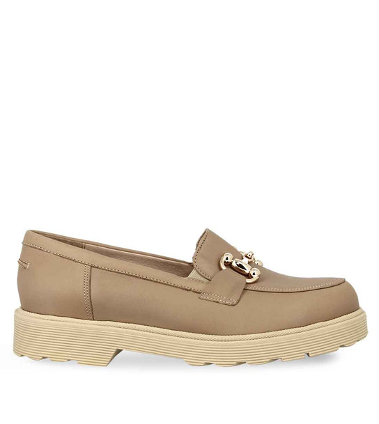 Γυναικεία Δερμάτινα Mοκασίνια Parex 10525016