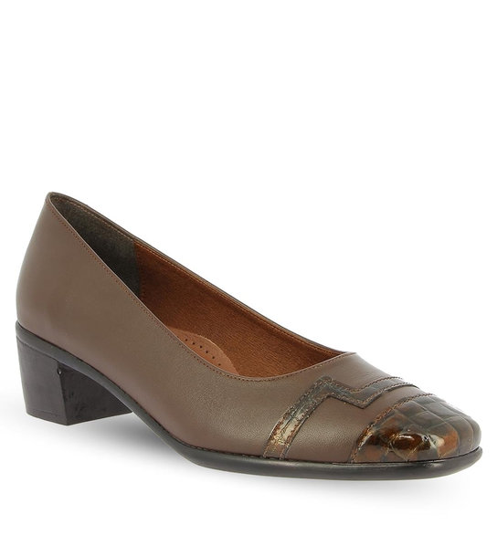 Womens Leather Pumps Parex