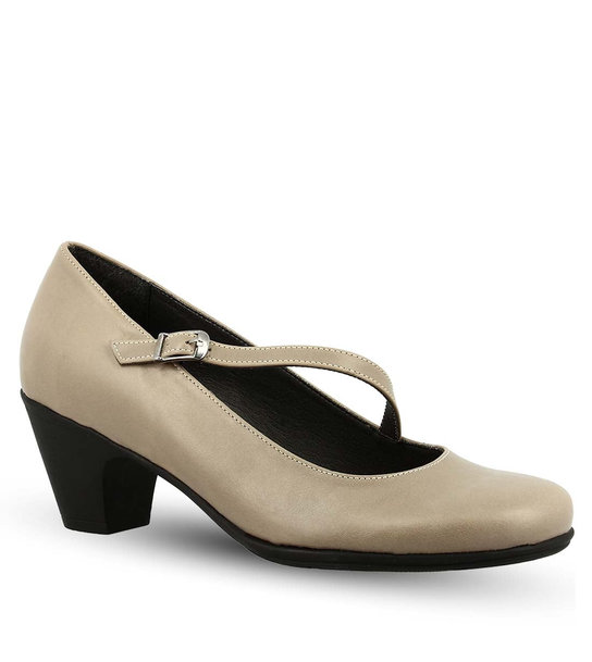 Women's Leather Pumps Strappy Parex 10620003