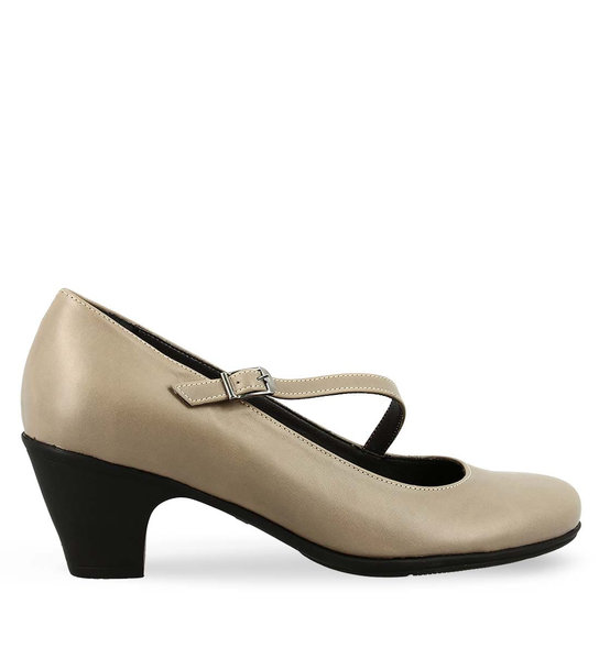 Womens Leather Pumps Strappy Parex 10620003