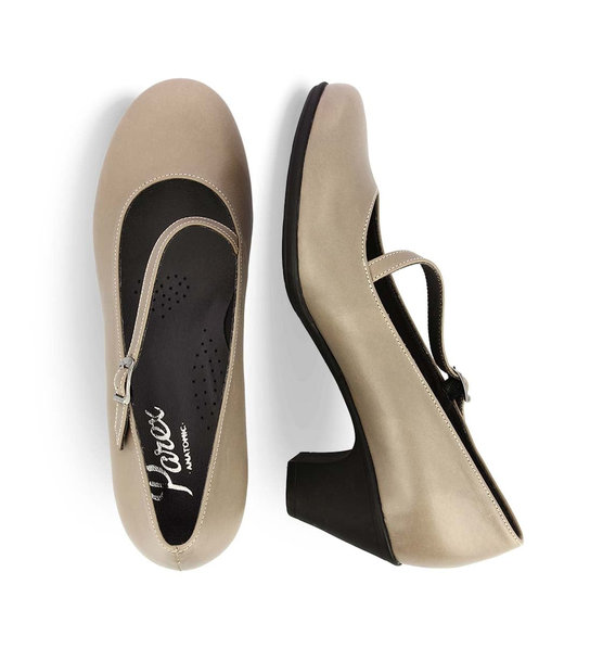 Womens Leather Pumps Strappy Parex 10620003