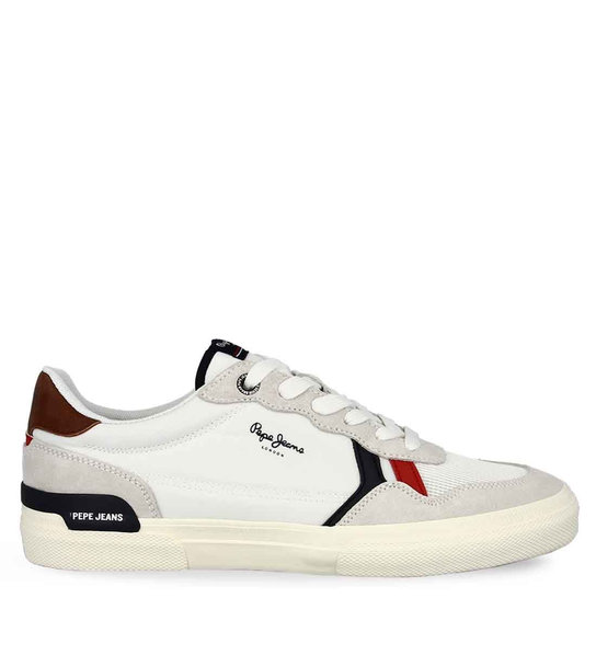 Mens Casual Shoes Pepe Jeans Pms30707 800 White